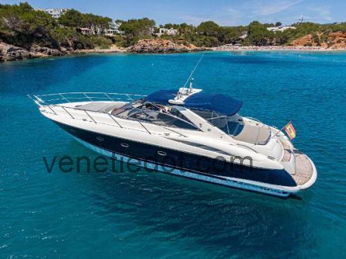 Sunseeker Camargue 50 Tekniset tiedot ja arvostelut 